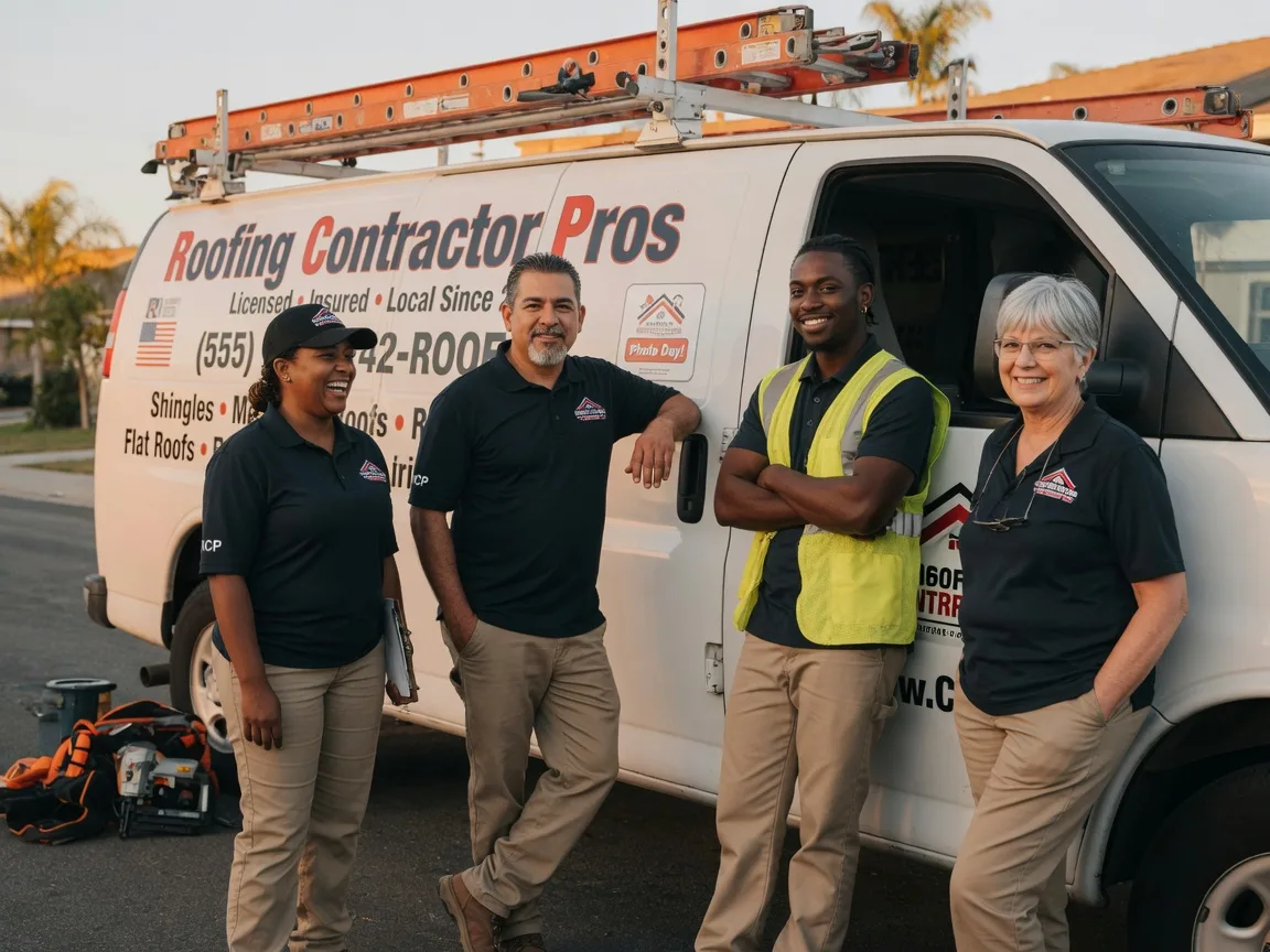 Local Roofing Contractors company in Brownville, ME